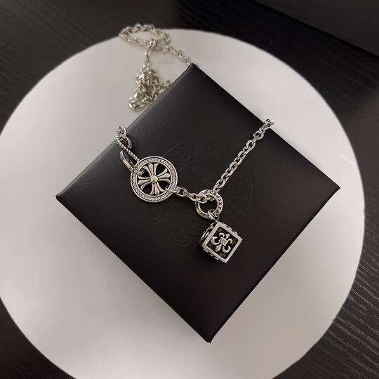 Chrome Hearts necklace 06yxh165 (7)