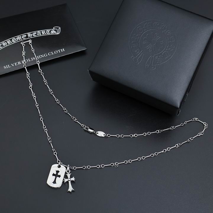 Chrome Hearts necklace 06yxh166 (3)