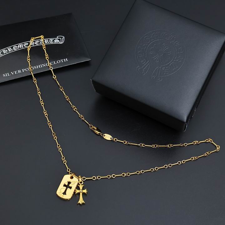 Chrome Hearts necklace 06yxh166 (4)
