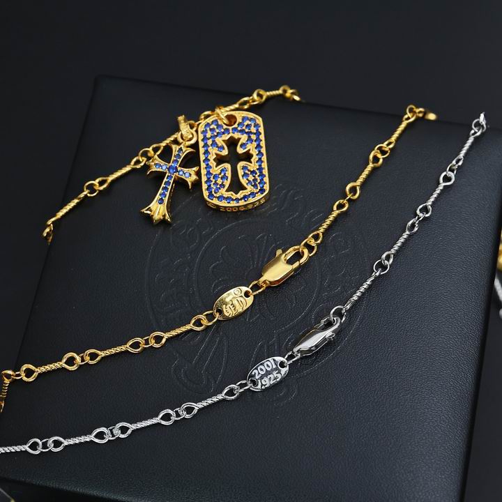 Chrome Hearts necklace 06yxh166 (5)