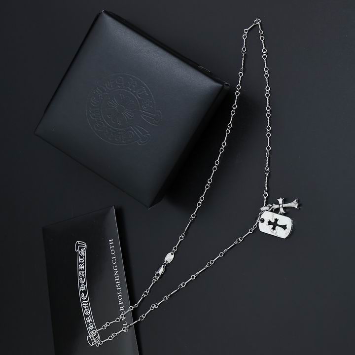 Chrome Hearts necklace 06yxh167 (4)