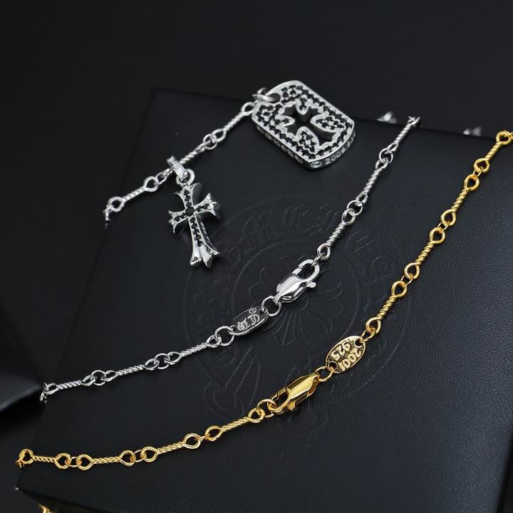 Chrome Hearts necklace 06yxh167 (5)