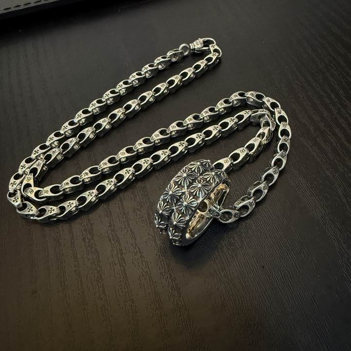 Chrome Hearts necklace 06yxh174 (2)
