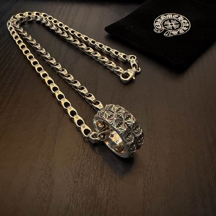 Chrome Hearts necklace 06yxh174 (3)