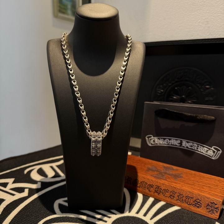 Chrome Hearts necklace 06yxh174 (4)