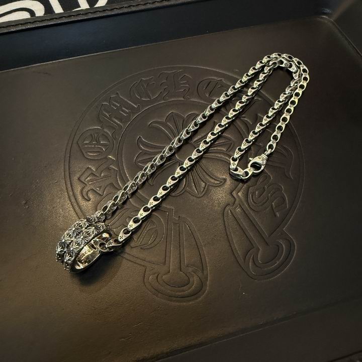 Chrome Hearts necklace 06yxh174 (6)
