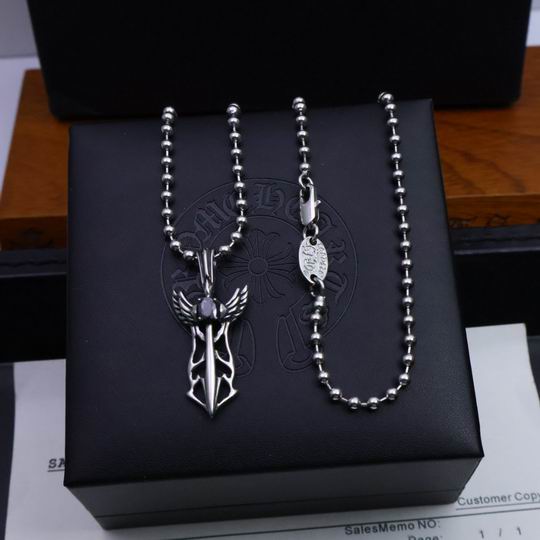 Chrome Hearts necklace 06yxh175 (2)