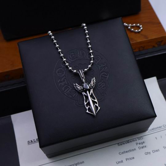 Chrome Hearts necklace 06yxh175 (3)