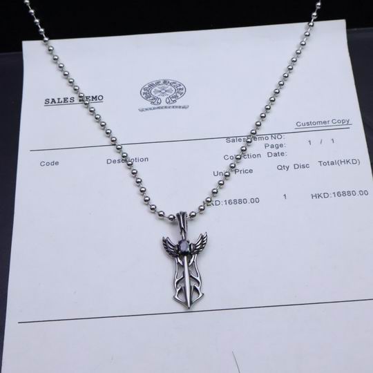Chrome Hearts necklace 06yxh175 (4)