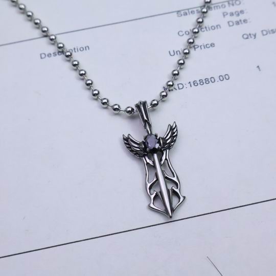 Chrome Hearts necklace 06yxh175 (5)