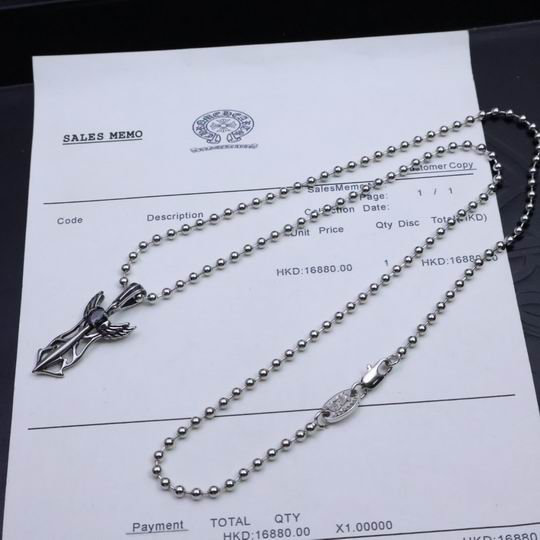 Chrome Hearts necklace 06yxh175 (6)