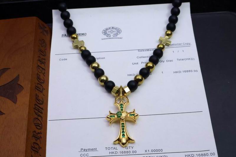 Chrome Hearts necklace 06yxh176 (7)