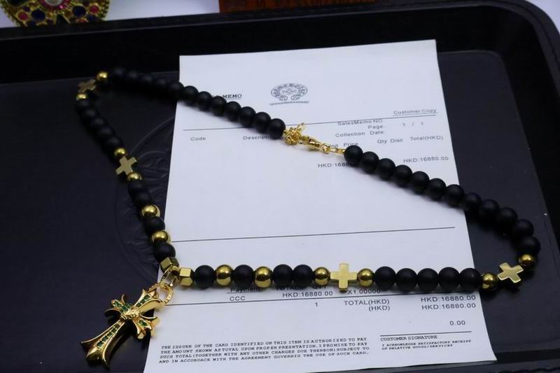 Chrome Hearts necklace 06yxh176 (9)
