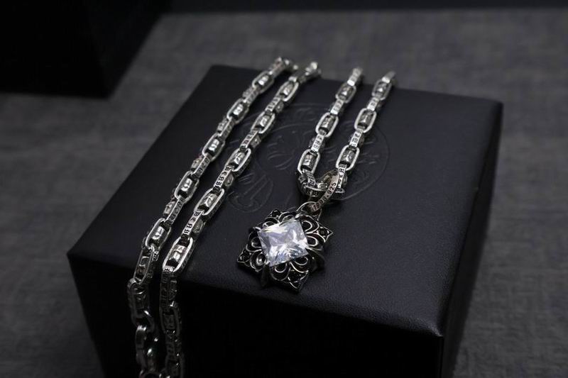 Chrome Hearts necklace 06yxh177 (2)