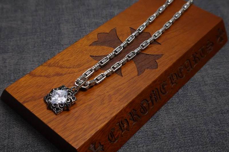 Chrome Hearts necklace 06yxh177 (4)
