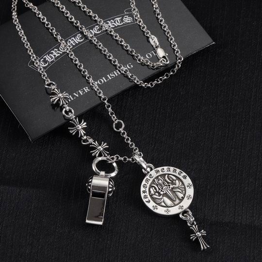 Chrome Hearts necklace 06yxh178 (2)