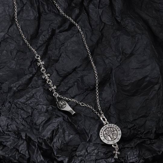 Chrome Hearts necklace 06yxh178 (6)