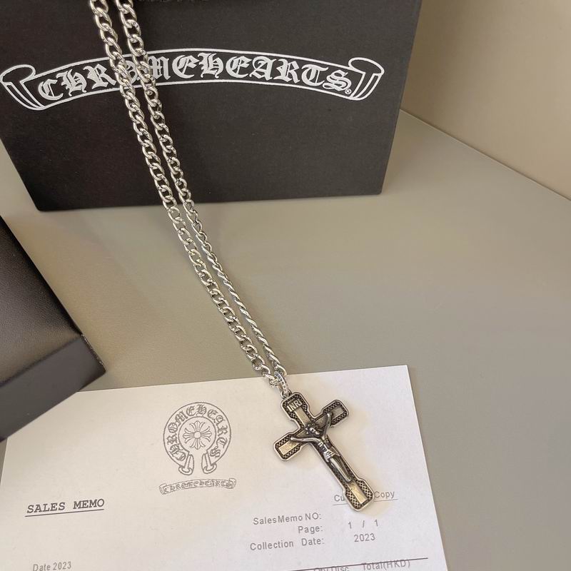Chrome Hearts necklace 06yxh19 (1)