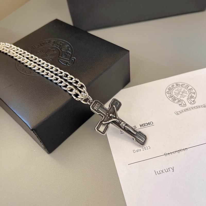 Chrome Hearts necklace 06yxh19 (5)