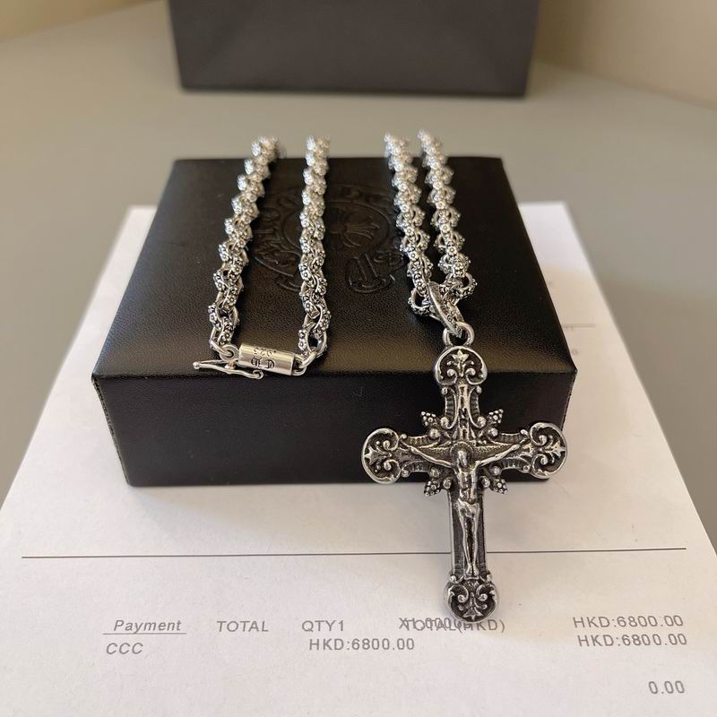 Chrome Hearts necklace 06yxh20 (2)