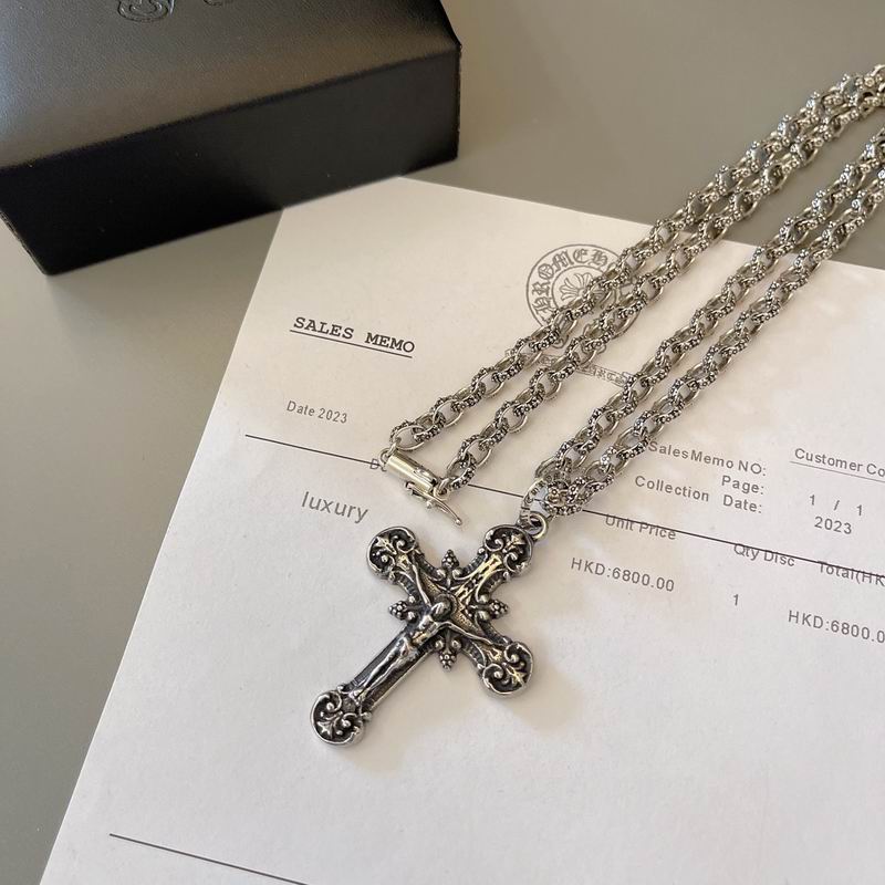 Chrome Hearts necklace 06yxh20 (5)