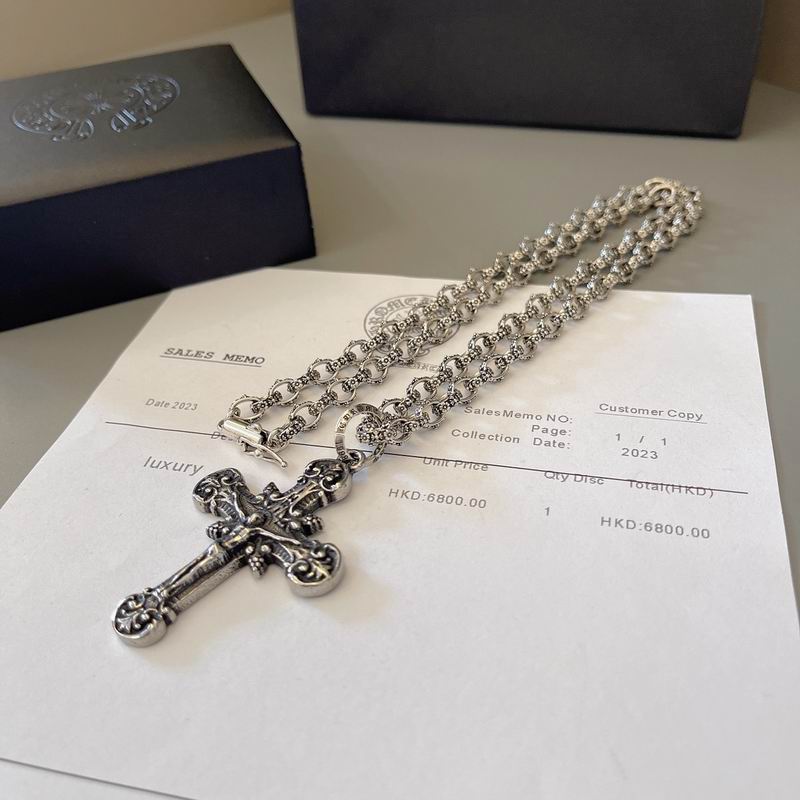 Chrome Hearts necklace 06yxh20 (6)