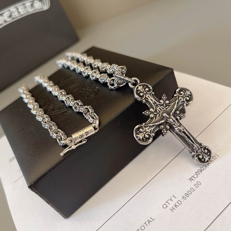 Chrome Hearts necklace 06yxh20 (8)