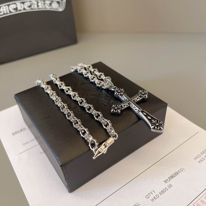 Chrome Hearts necklace 06yxh21 (3)