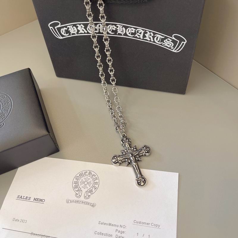 Chrome Hearts necklace 06yxh22 (1)