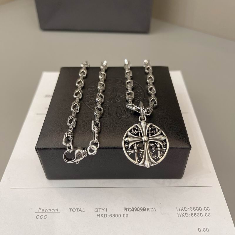 Chrome Hearts necklace 06yxh23 (1)