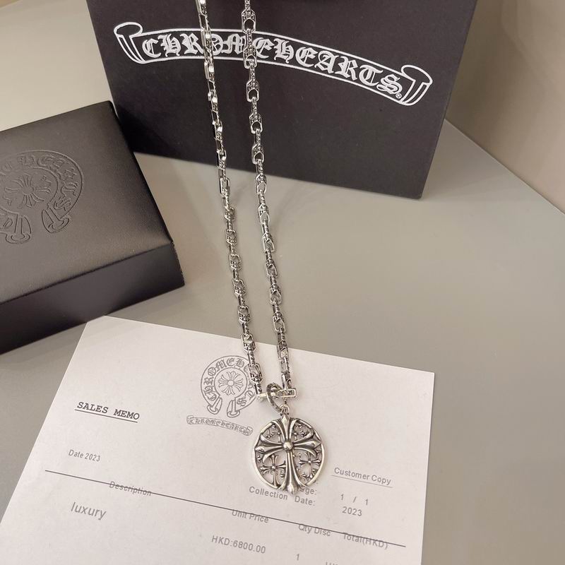 Chrome Hearts necklace 06yxh23 (5)