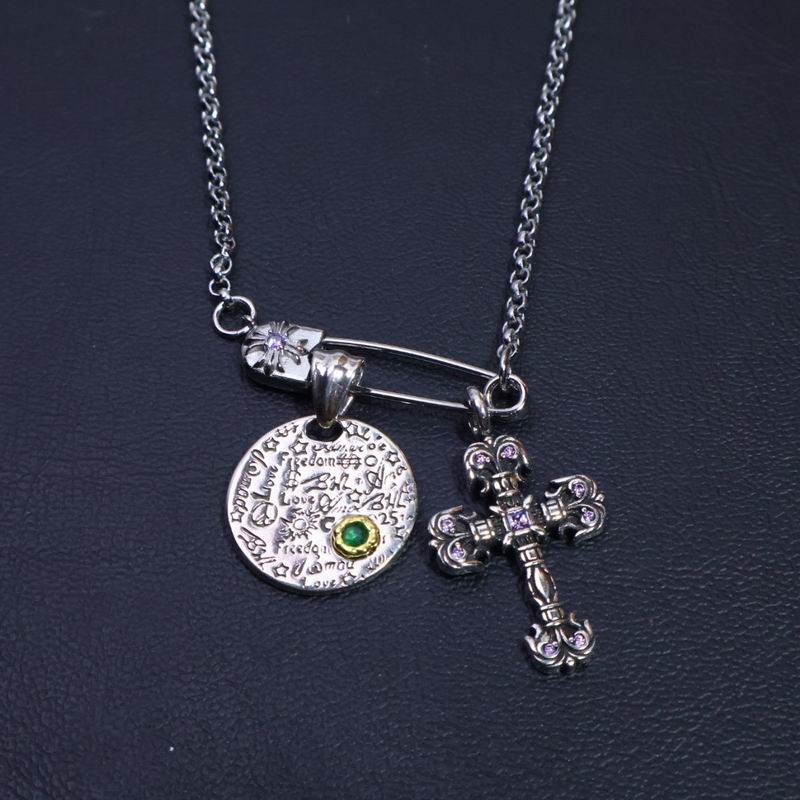 Chrome Hearts necklace 06yxh24 (1)