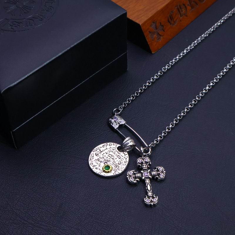 Chrome Hearts necklace 06yxh24 (4)