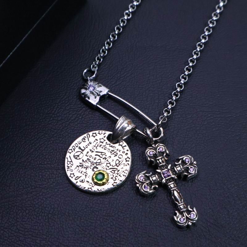 Chrome Hearts necklace 06yxh24 (5)