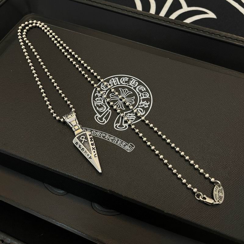Chrome Hearts necklace 06yxh26 (2)