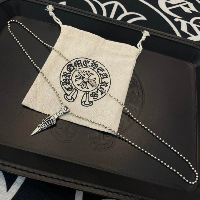Chrome Hearts necklace 06yxh26 (4)