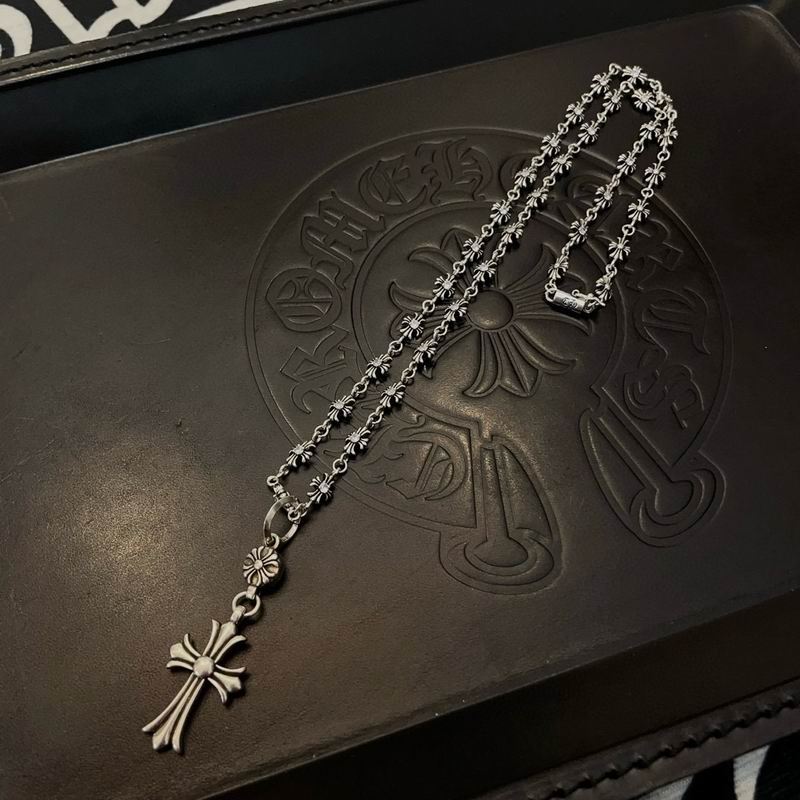 Chrome Hearts necklace 06yxh27 (1)