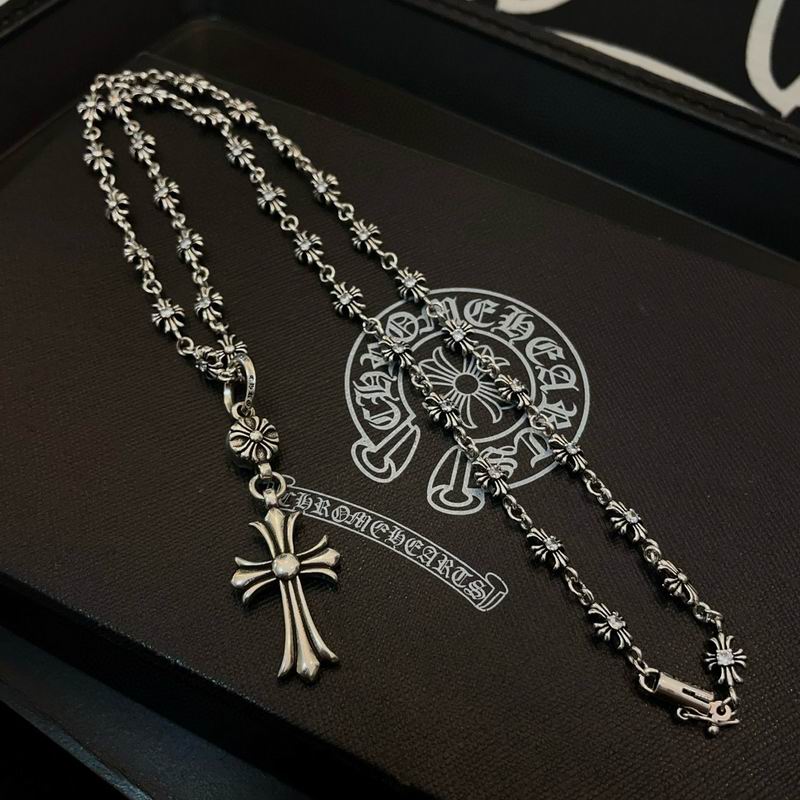 Chrome Hearts necklace 06yxh27 (2)