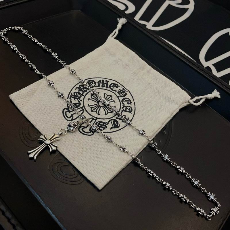 Chrome Hearts necklace 06yxh27 (4)