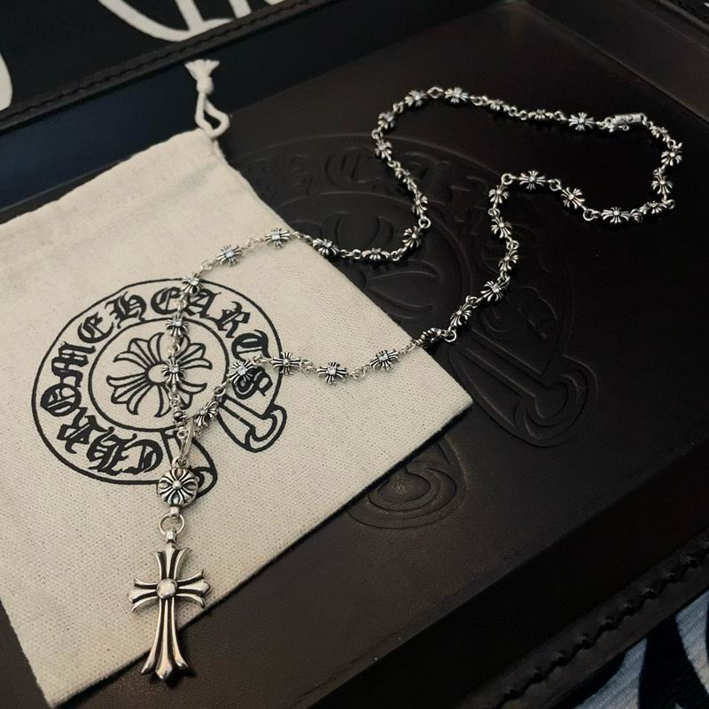 Chrome Hearts necklace 06yxh27 (5)