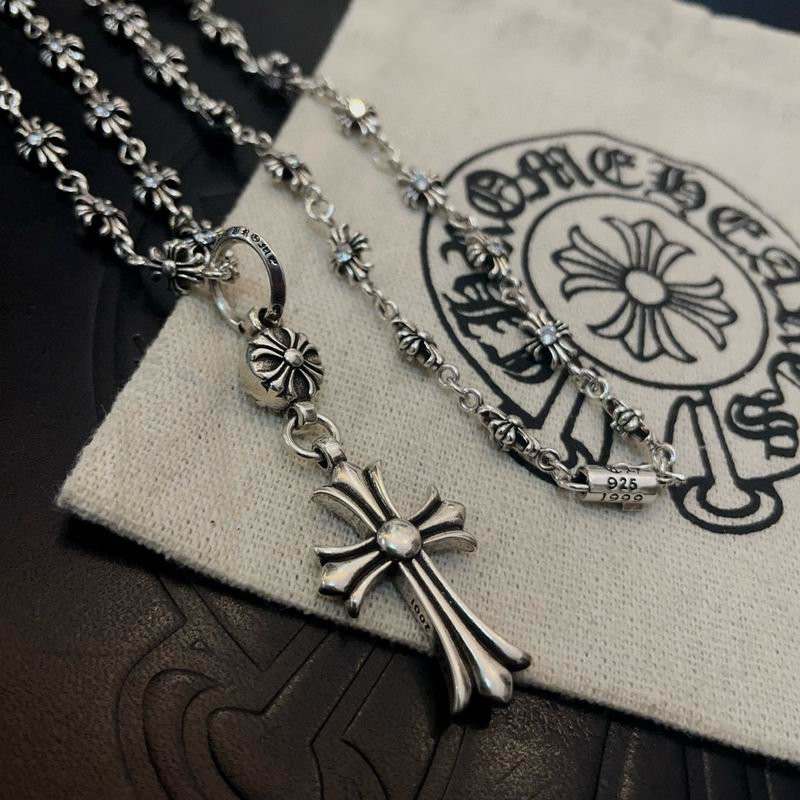 Chrome Hearts necklace 06yxh27 (7)