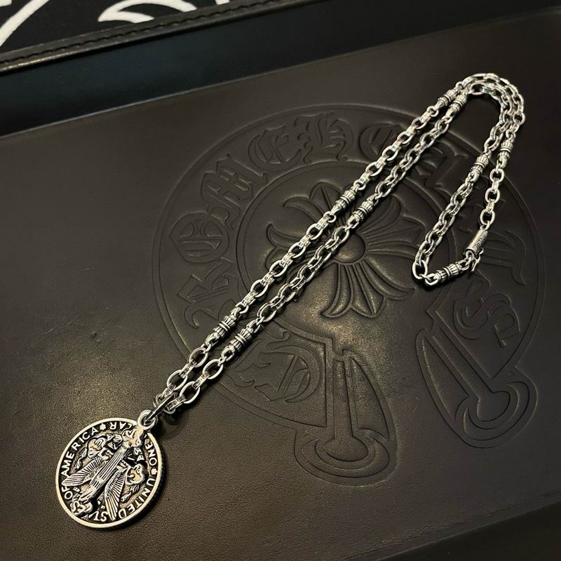 Chrome Hearts necklace 06yxh28 (1)
