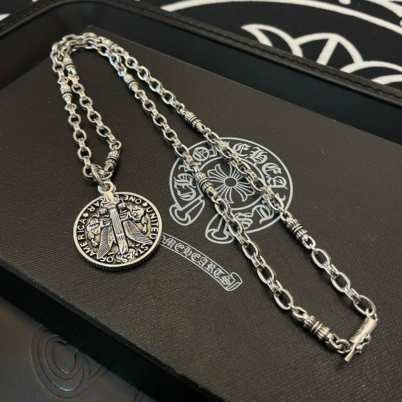 Chrome Hearts necklace 06yxh28 (2)
