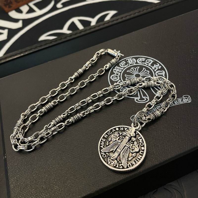 Chrome Hearts necklace 06yxh28 (3)