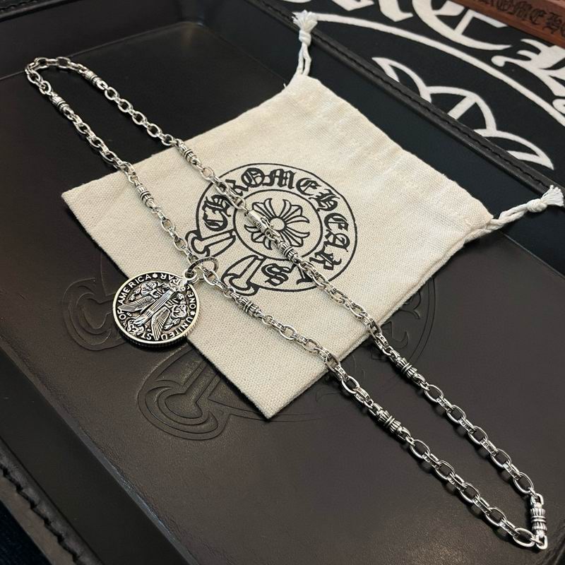 Chrome Hearts necklace 06yxh28 (4)