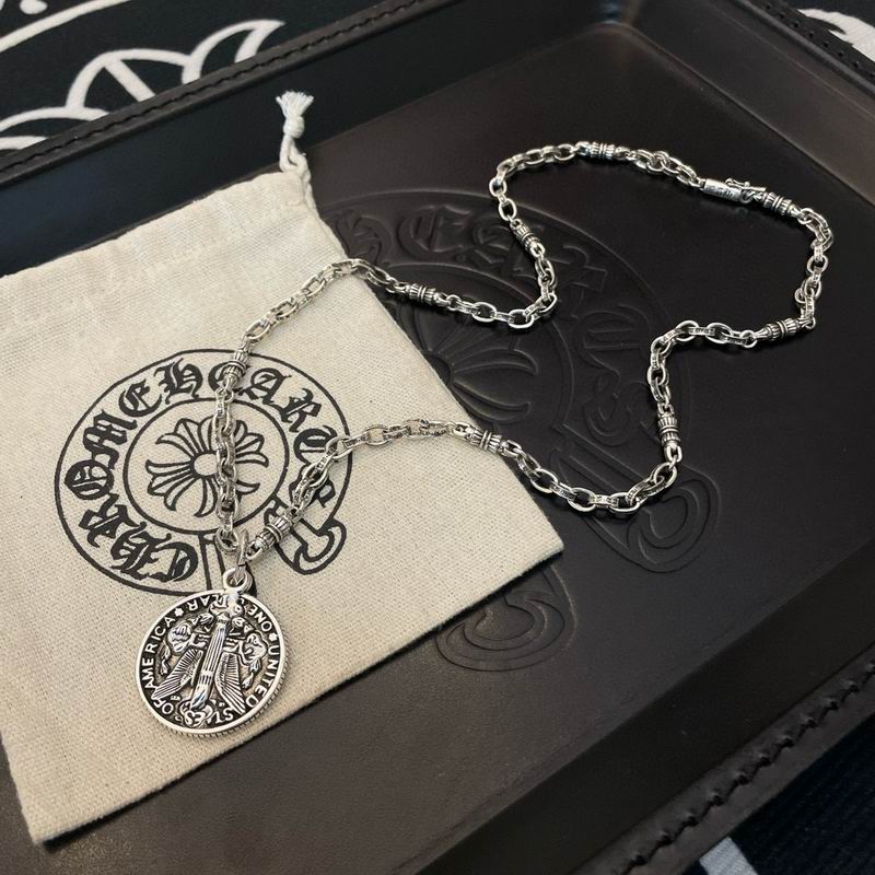 Chrome Hearts necklace 06yxh28 (5)