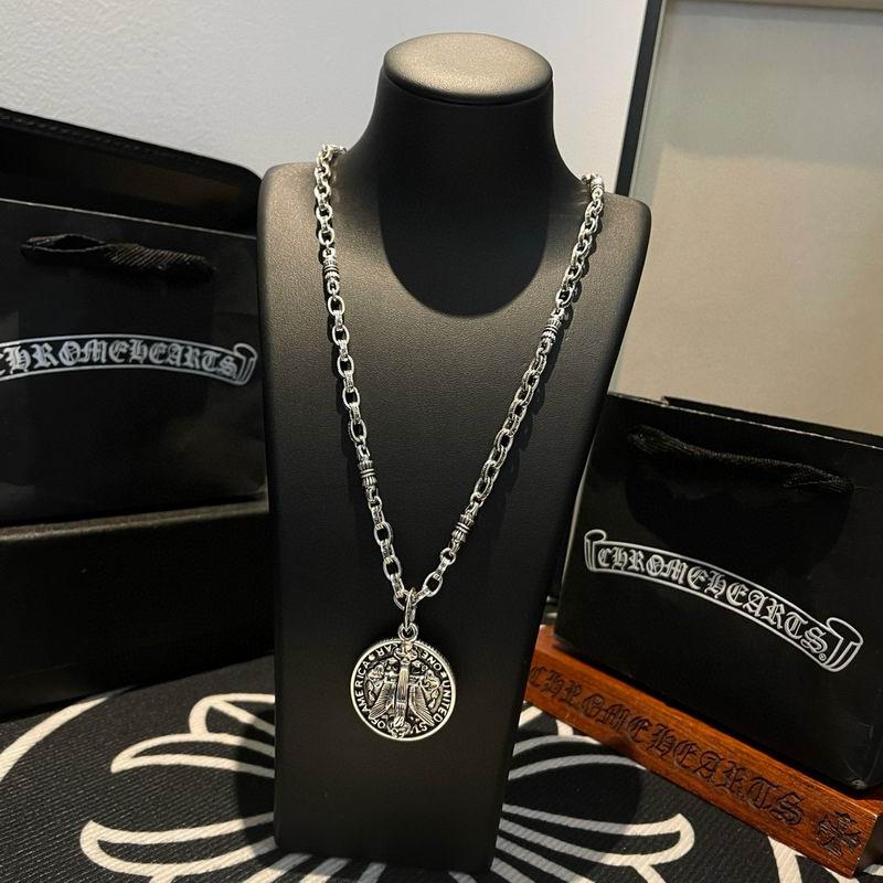 Chrome Hearts necklace 06yxh28 (6)