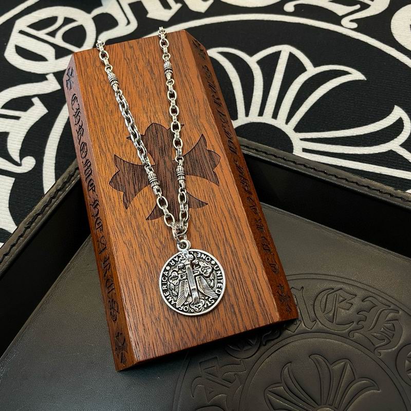 Chrome Hearts necklace 06yxh28 (7)