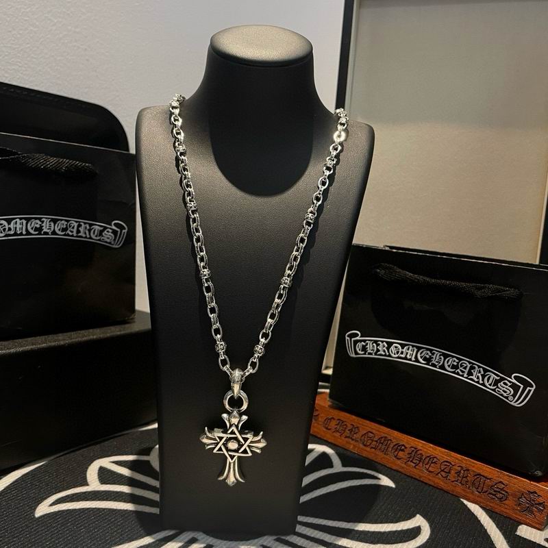 Chrome Hearts necklace 06yxh29 (1)