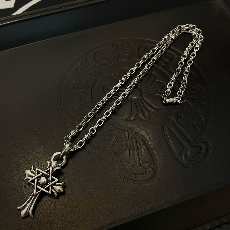 Chrome Hearts necklace 06yxh29 (2)
